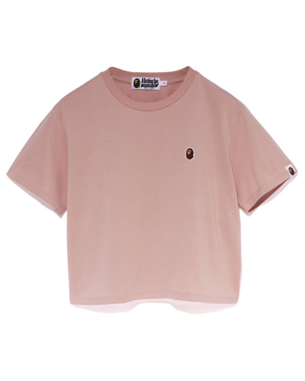 Bape Ape Head One Point Mini Tricko Damske Ruzove | SK-3872