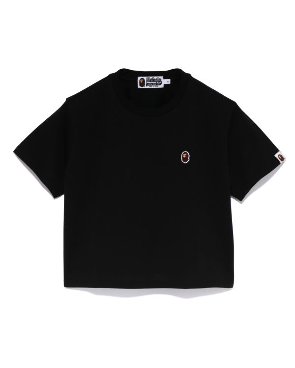 Bape Ape Head One Point Mini Tricko Damske Čierne | SK-6043