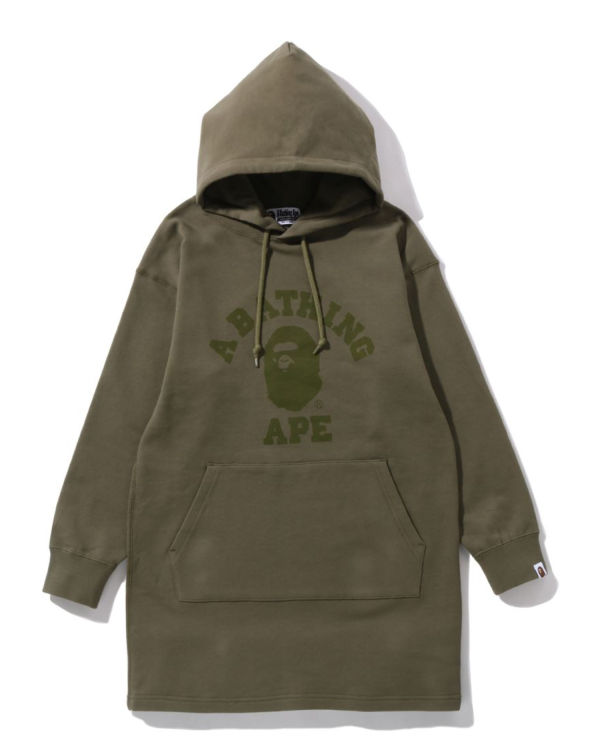 Bape Ape Head One Point Onepiece Saty Damske Svetlo Zelene | SK-5840