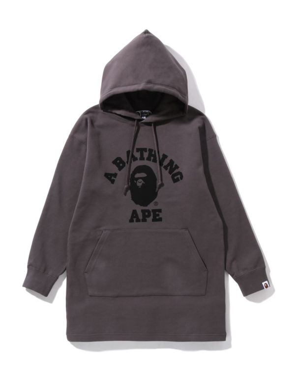 Bape Ape Head One Point Onepiece Saty Damske Tmavo Siva | SK-8274