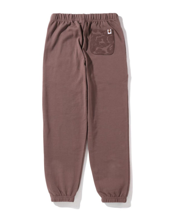 Bape Ape Head One Point Oversized Tepláky Damske Hnede | SK-2906