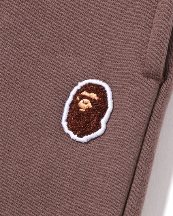 Bape Ape Head One Point Oversized Tepláky Damske Hnede | SK-2906