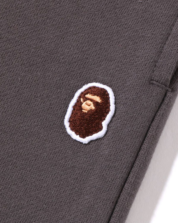 Bape Ape Head One Point Oversized Tepláky Damske Siva | SK-7869