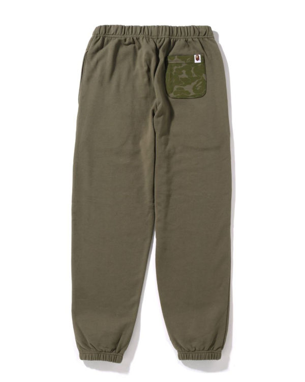 Bape Ape Head One Point Oversized Tepláky Damske Zelene | SK-9421