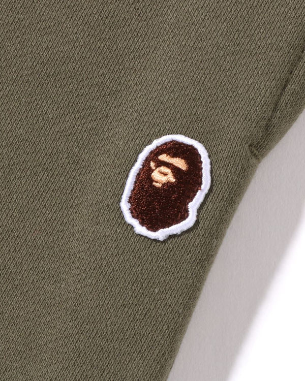 Bape Ape Head One Point Oversized Tepláky Damske Zelene | SK-9421