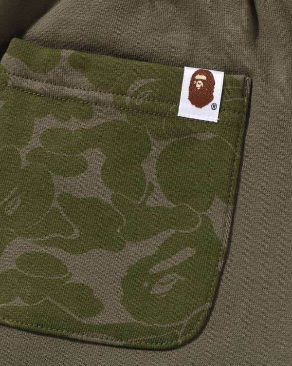Bape Ape Head One Point Oversized Tepláky Damske Zelene | SK-9421