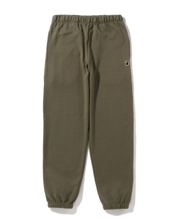 Bape Ape Head One Point Oversized Tepláky Damske Zelene | SK-9421