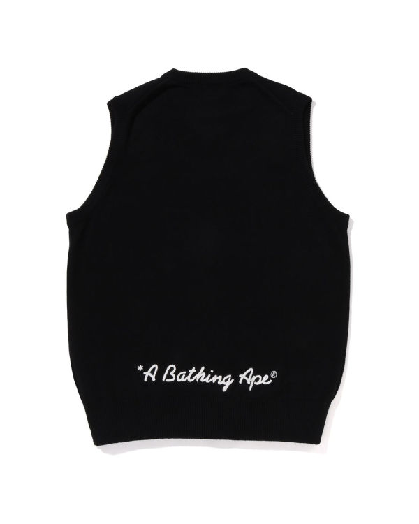 Bape Ape Head One Point Pleteniny Panske Čierne | SK-2460