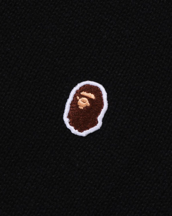 Bape Ape Head One Point Pleteniny Panske Čierne | SK-2460