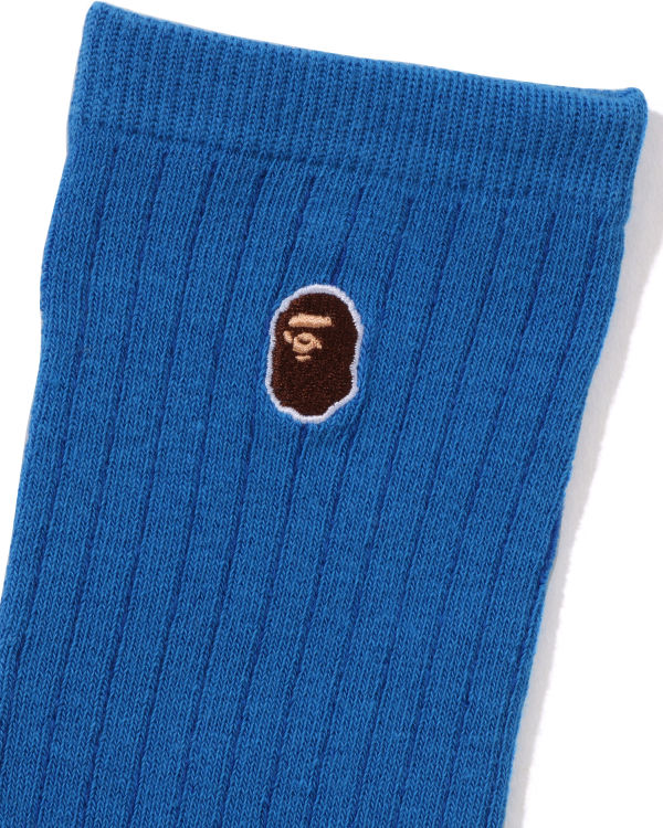 Bape Ape Head One Point Ponozky Damske Kráľovská Modrá Modre | SK-4201