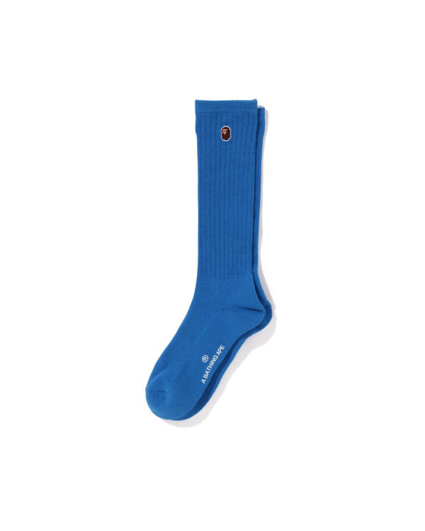 Bape Ape Head One Point Ponozky Damske Kráľovská Modrá Modre | SK-4201