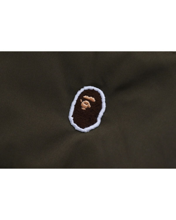 Bape Ape Head One Point Páperové Bundy Panske Béžové | SK-8175