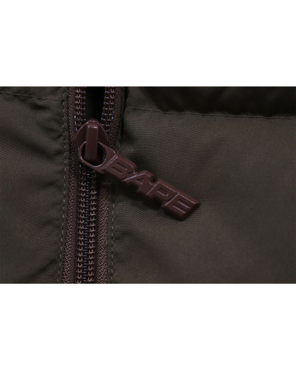 Bape Ape Head One Point Páperové Bundy Panske Béžové | SK-8175