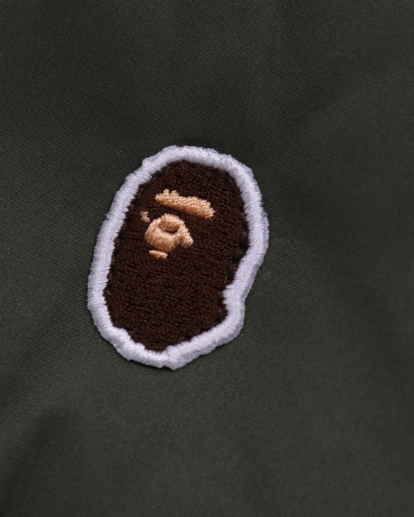 Bape Ape Head One Point Páperové Bundy Panske Zelene | SK-8310