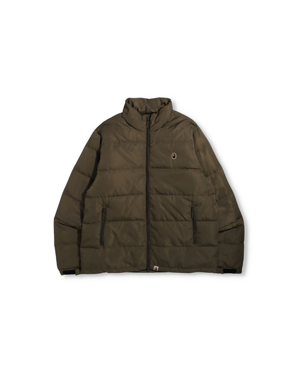 Bape Ape Head One Point Páperové Bundy Panske Zelene | SK-8310