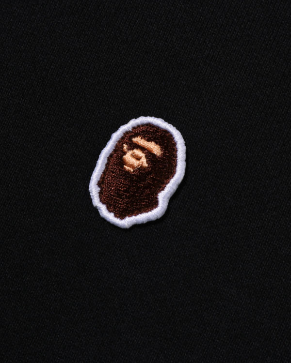 Bape Ape Head One Point Relaxed Fit Pullover Mikiny S Kapucňou Panske Čierne | SK-8319