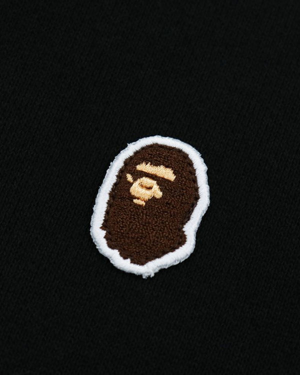 Bape Ape Head One Point Relaxed hooded Mikiny S Kapucňou Panske Čierne | SK-8049