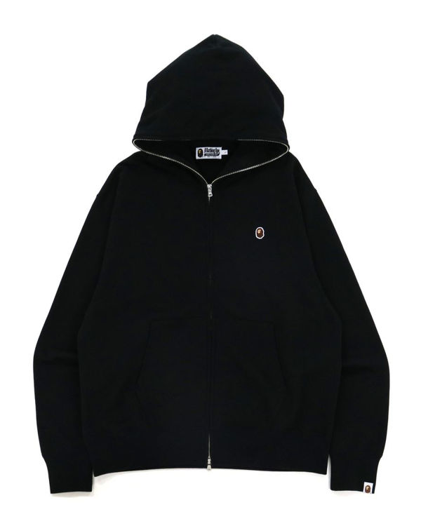 Bape Ape Head One Point Relaxed hooded Mikiny S Kapucňou Panske Čierne | SK-8049
