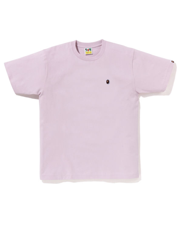 Bape Ape Head One Point Tricko Panske Nachový | SK-9417