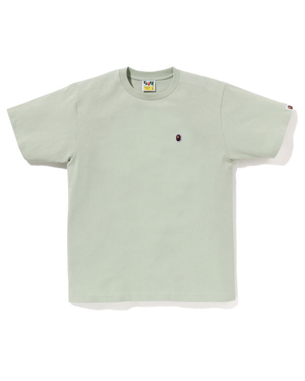 Bape Ape Head One Point Tricko Panske Zelene | SK-3976