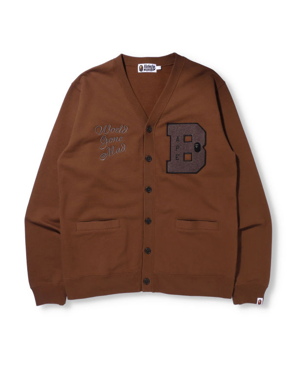 Bape Ape Head Pleteniny Panske Hnede | SK-3958