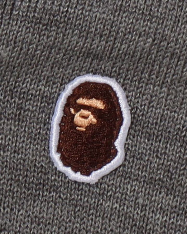 Bape Ape Head Pleteniny Panske Siva | SK-7821