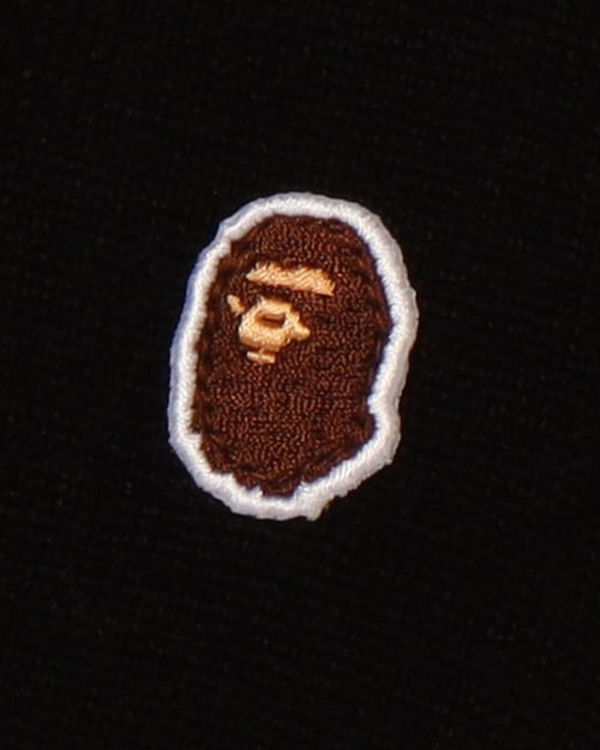 Bape Ape Head Pleteniny Panske Čierne | SK-0562