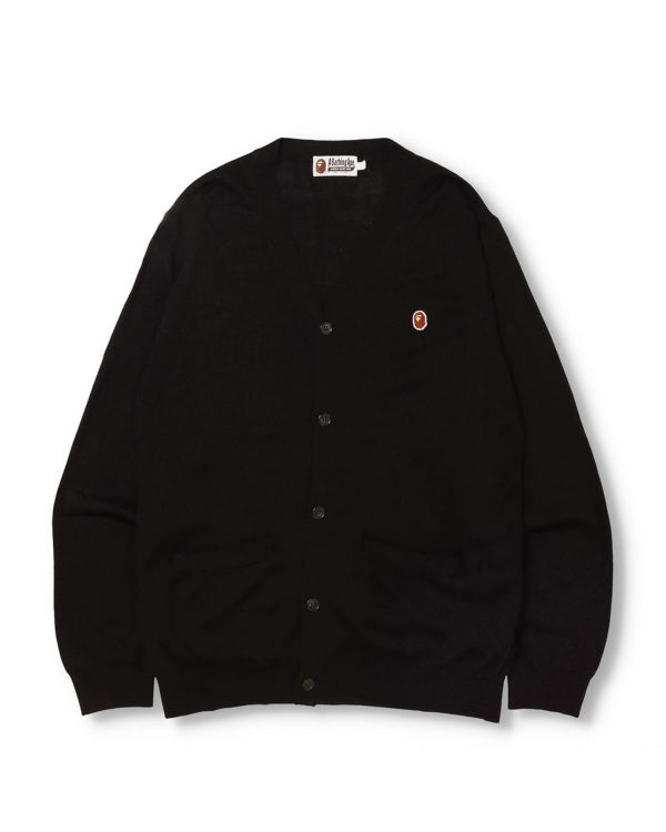 Bape Ape Head Pleteniny Panske Čierne | SK-0562