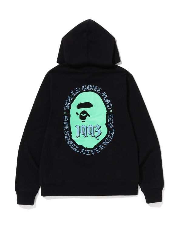 Bape Ape Head Pullover Mikiny S Kapucňou Panske Čierne | SK-1658