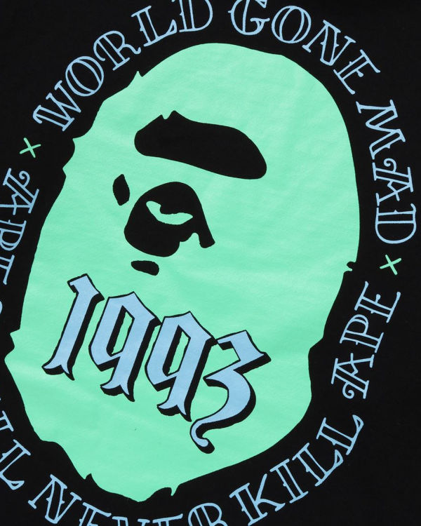 Bape Ape Head Pullover Mikiny S Kapucňou Panske Čierne | SK-1658
