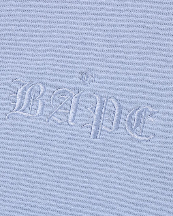 Bape Ape Head Pullover Mikiny S Kapucňou Panske Svetlo Modre | SK-5923