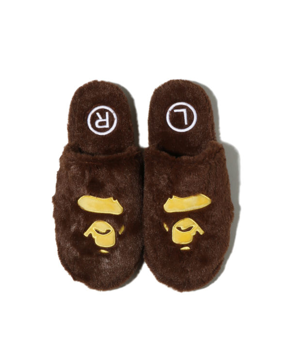 Bape Ape Head Sandále Panske Hnede | SK-5640