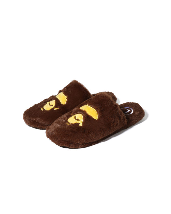Bape Ape Head Sandále Panske Hnede | SK-5640
