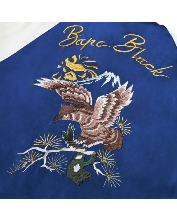 Bape Ape Head bomber Bundy Panske Čierne | SK-8367