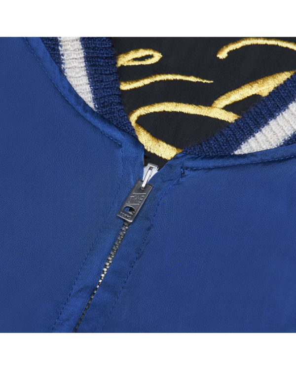Bape Ape Head bomber Bundy Panske Čierne | SK-8367