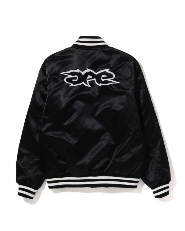 Bape Ape Relaxed Fit Nylon Varsity Bundy Panske Čierne | SK-1269