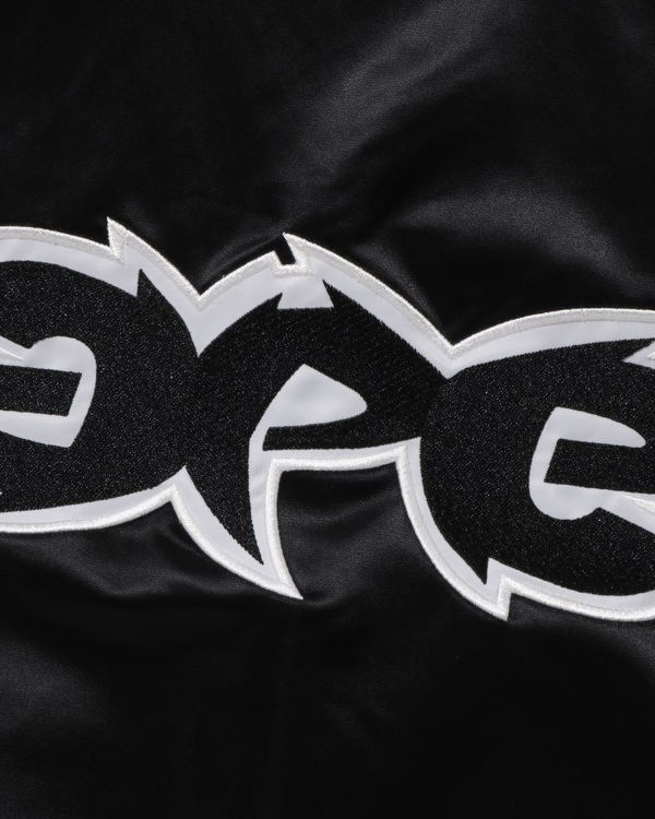 Bape Ape Relaxed Fit Nylon Varsity Bundy Panske Čierne | SK-1269