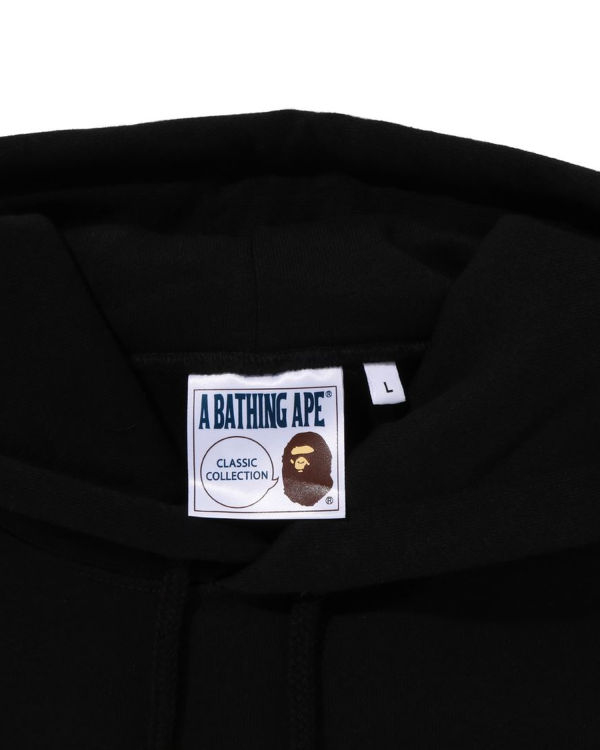 Bape Ape Relaxed Fit Pullover Mikiny S Kapucňou Panske Čierne | SK-0754