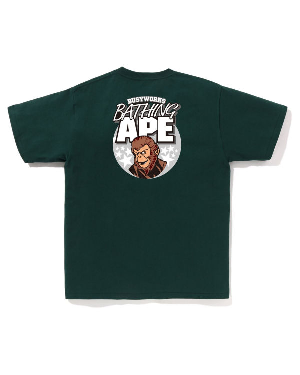 Bape Ape Tricko Panske Zelene | SK-6432
