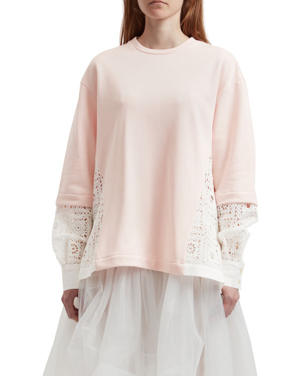 Bape Asymmetric layered Mikiny Damske Ruzove | SK-3165