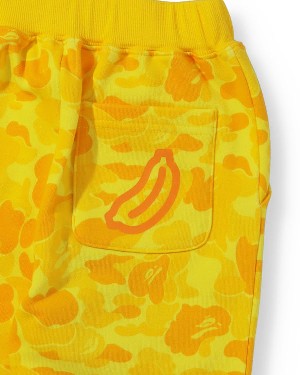Bape BK15TH Anniversay Milo Tepláky Detske Žlté | SK-9024