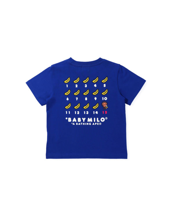 Bape BK15TH Anniversay Milo Tricko Detske Modre | SK-0641