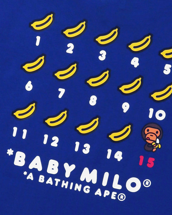Bape BK15TH Anniversay Milo Tricko Detske Modre | SK-0641