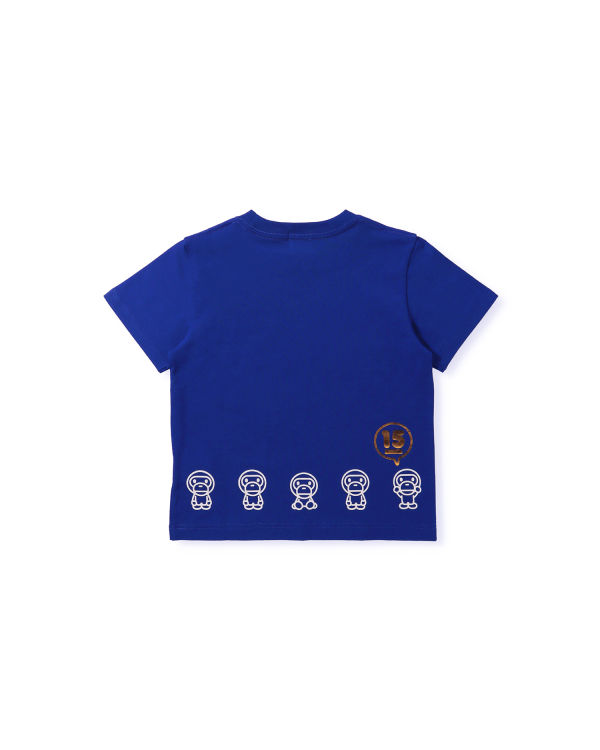 Bape BK15th Anniversary Milo Tricko Detske Modre | SK-8016