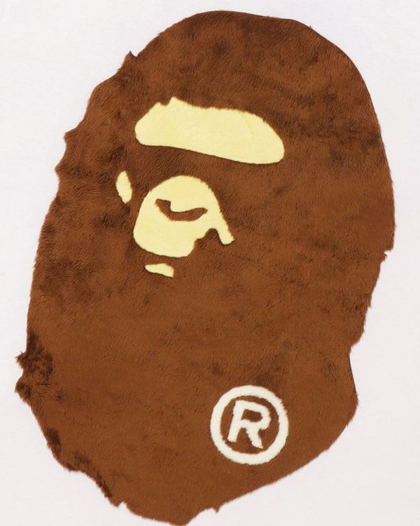 Bape BOA Big Ape Head Tricko Damske Biele | SK-3142