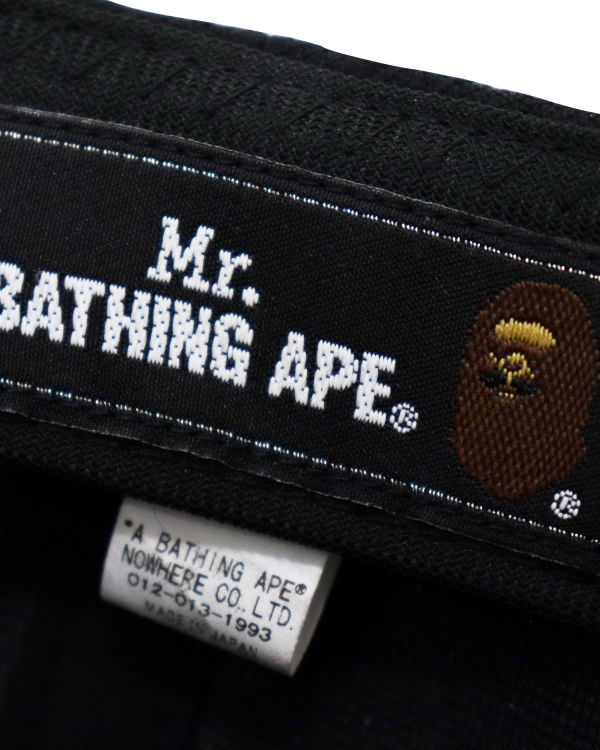 Bape Baseball Caps Panske Čierne | SK-0249