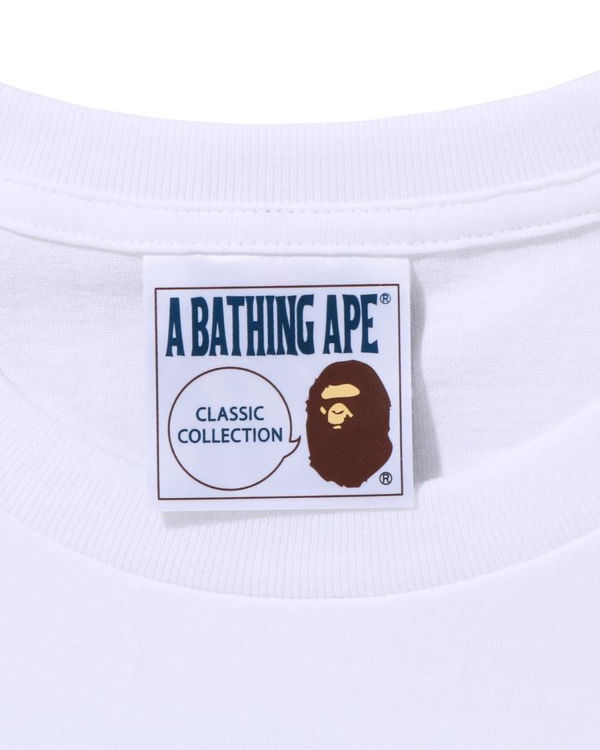 Bape Bathing Ape Tricko Panske Biele | SK-1896
