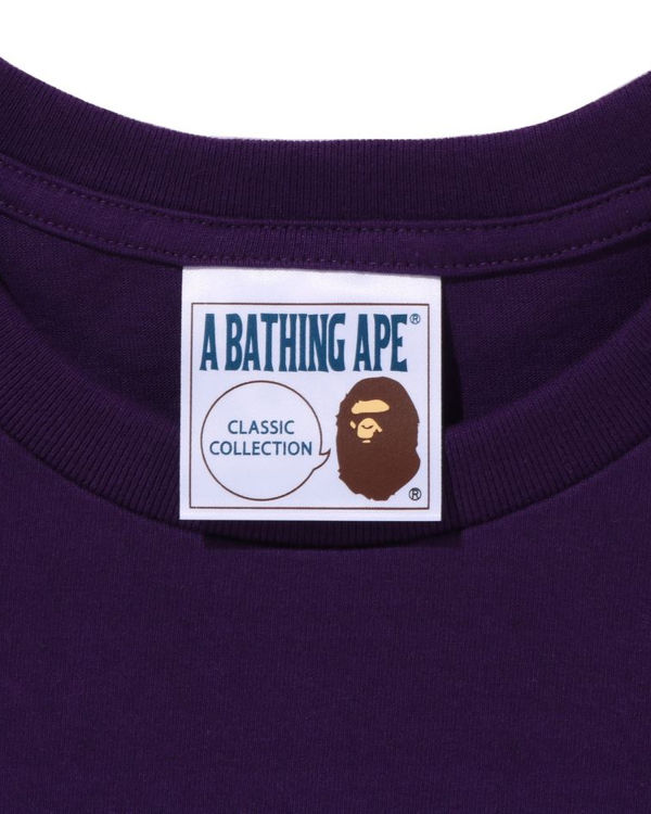 Bape Bathing Ape Tricko Panske Nachový | SK-4739