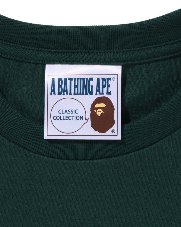 Bape Bathing Ape Tricko Panske Zelene | SK-5120