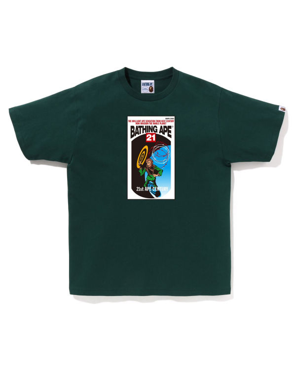 Bape Bathing Ape Tricko Panske Zelene | SK-5120